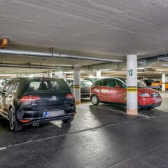 Hotel Thomas Budapest Будапешт парковка