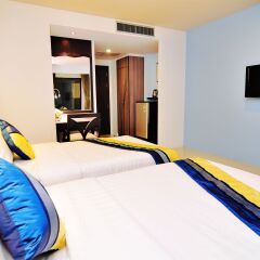 Отель The BluEco Hotel Таиланд, Пхукет - отзывы, цены и фото номеров - забронировать отель The BluEco Hotel онлайн комната для гостей фото 2