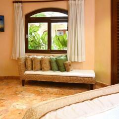 Villas Sacbe Condo Hotel and Beach Club Плая-дель-Кармен комната для гостей фото 2