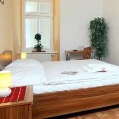 Отель Pension Wallis Пльзень комната для гостей фото 4