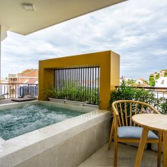 Отель Time Villa Hoi An бассейн