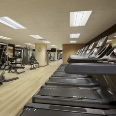 Отель Hilton San Francisco Union Square фитнесс-зал фото 2