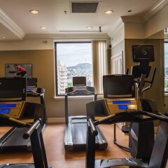 Отель Marriott Tbilisi Грузия, Тбилиси - 2 отзыва об отеле, цены и фото номеров - забронировать отель Marriott Tbilisi онлайн фитнесс-зал фото 3