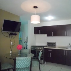 Отель Condo Maple Масатлан в номере