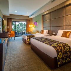 Отель Orchid Country Club Сингапур комната для гостей фото 5
