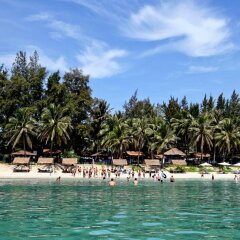 Отель TTC Resort Premium Doc Let пляж