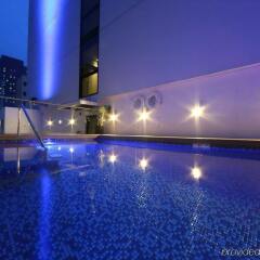 Отель Holiday Inn Express Panama бассейн фото 2