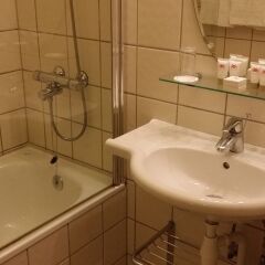 Отель Hotell Refsnes Gods ванная