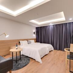 Hotel M Сеул комната для гостей фото 5