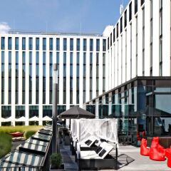 Leonardo Royal Hotel Munich Мюнхен балкон