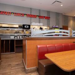 Отель Sandman Hotel & Suites Calgary South Канада, Калгари - отзывы, цены и фото номеров - забронировать отель Sandman Hotel & Suites Calgary South онлайн питание фото 3