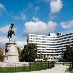Отель Washington Plaza Hotel США, Вашингтон - отзывы, цены и фото номеров - забронировать отель Washington Plaza Hotel онлайн фото 3