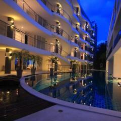 Апартаменты Sunset Plaza Serviced Apartments бассейн фото 2