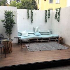 Back To Lisbon Hostel Лиссабон бассейн