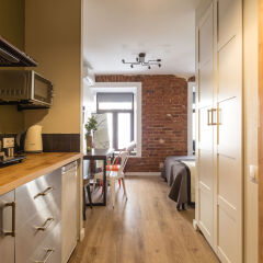 Апартаменты Homely на Громовой 8 в номере фото 2