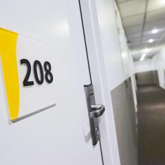 Отель Premiere Classe Paris Ouest - Pont de Suresnes интерьер отеля