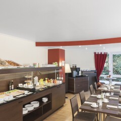 Отель NH Frankfurt Villa питание фото 3
