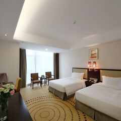 Отель Jinjiu Hotel - Xiamen Китай, Сямынь - отзывы, цены и фото номеров - забронировать отель Jinjiu Hotel - Xiamen онлайн комната для гостей