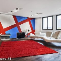 Отель No Shoes Hotel And Green Bar Германия, Нюрнберг - отзывы, цены и фото номеров - забронировать отель No Shoes Hotel And Green Bar онлайн комната для гостей фото 5