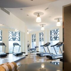 Отель Fraser Suites Dubai Дубай фитнесс-зал фото 3