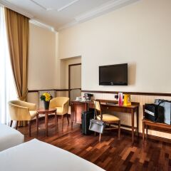 Отель Worldhotel Cristoforo Colombo удобства в номере фото 3