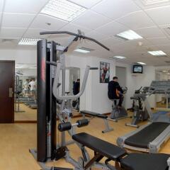 Grand Continental Flamingo Hotel Абу-Даби фитнесс-зал фото 4