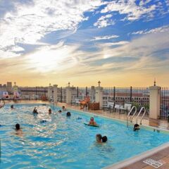 Отель Holiday Inn Washington-Central/White House США, Вашингтон - отзывы, цены и фото номеров - забронировать отель Holiday Inn Washington-Central/White House онлайн бассейн фото 3