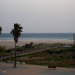 Отель Hostal Sonrisa del Mar пляж