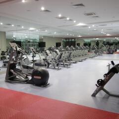 Silence Istanbul Hotel & Convention Center фитнесс-зал