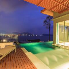 Отель Kalima Resort & Spa, Phuket 5* Номер Double с доступом к бассейну разные типы кроватей фото 4