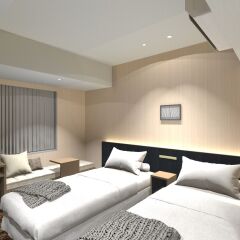 Ginza Capital Hotel Moegi комната для гостей