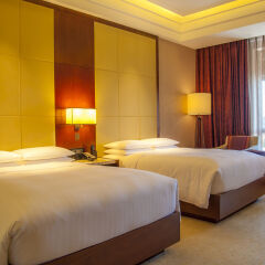 Jixian Marriott Hotel комната для гостей фото 4