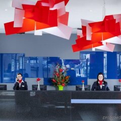 Отель Park Inn By Radisson City Centre Манчестер интерьер отеля