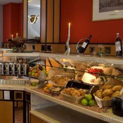 Balance Hotel Leipzig Alte Messe питание