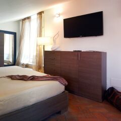 Апартаменты Navona Luxury Apartments комната для гостей фото 9