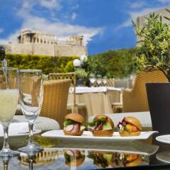 Отель Divani Palace Acropolis питание