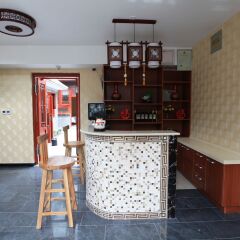 Отель Zhantan Courtyard Hotel Китай, Пекин - отзывы, цены и фото номеров - забронировать отель Zhantan Courtyard Hotel онлайн интерьер отеля
