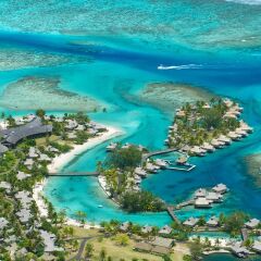 Отель InterContinental Resort and Spa Moorea спортивное сооружение