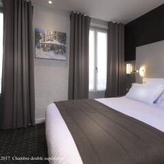 Отель Hôtel de La Paix Tour Eiffel комната для гостей