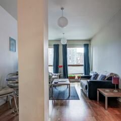 Отель Spacious 1 Bedroom Flat for 2 in Manchester Великобритания, Манчестер - отзывы, цены и фото номеров - забронировать отель Spacious 1 Bedroom Flat for 2 in Manchester онлайн комната для гостей фото 4