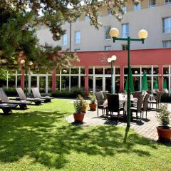 Отель Mercure Salzburg City Зальцбург бассейн