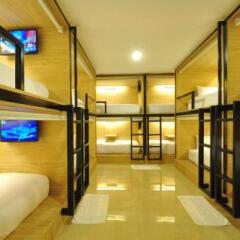 The Bedrooms Hostel Pattaya интерьер отеля