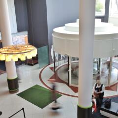 Отель Holiday Inn Hamburg фитнесс-зал фото 3