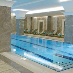 Alila Deluxe Thermal Hotel & Spa бассейн фото 3
