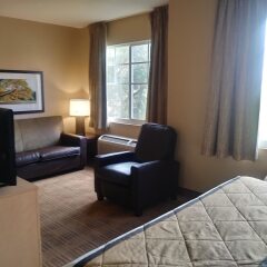 Отель Extended Stay America Fort Lauderdale - Cypress Creek Prk N комната для гостей фото 6