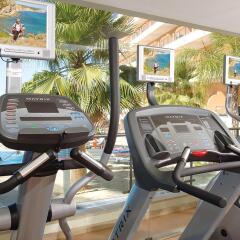 Hotel Apartamento Balaia Atlantico фитнесс-зал