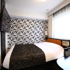 Super Hotel Chiba Ekimae Тиба комната для гостей фото 3