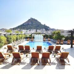 Grande Bretagne Athens, A Luxury Collection Hotel Афины бассейн фото 2