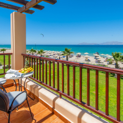 Отель Horizon Beach Resort Греция, Калимнос - отзывы, цены и фото номеров - забронировать отель Horizon Beach Resort онлайн балкон