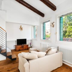 Отель Punta della Dogana Luxury Suites Венеция комната для гостей фото 2
